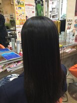 美容室サクライ&nbsp;セミロングストレート