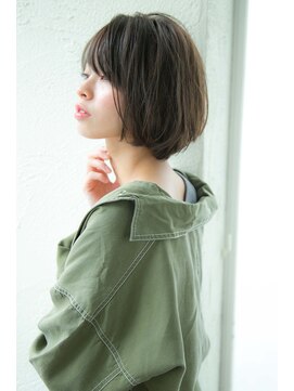 アンアミ オモテサンドウ(Un ami omotesando) 【Un ami】 抜け感・ナチュラルショート 松井幸裕