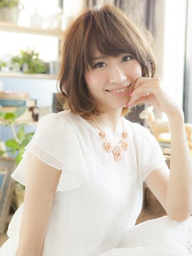 ロダット 横浜(LODAT by little) ふっくらキュートボブ★【LODAT横浜】