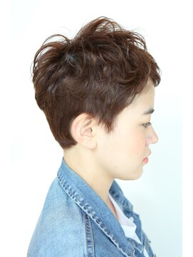 ノックス NOCKS(南流山駅前店) ピンパーマでつくる上品ショート