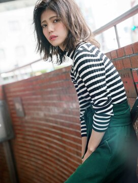 ゴート(GOAT) 大人可愛い☆ミディロブ☆くびれセミディ