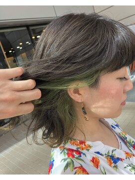 モードケイズ 阿倍野店(MODE K’s) インナーカラー