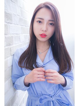 エルサフィロ キタハマ(el zafiro kitahama) 【el zafiro  kitahama】ストレート　うるつや　ロング