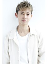 ラボヌールヘアーレーヴ 池袋店(La Bonheur hair reve)&nbsp;ツーブロックマッシュ#1