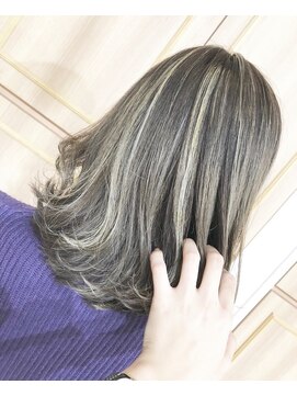 グッドネイバーズ 銀座(GOOD NEIGHBORS) 【GN銀座】《ハイライト》×《透明感》×《グレージュ》