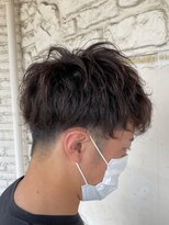 イロヘア アンジョウ(ilo.hair anjo)&nbsp;ラフスパイラル×ツーブロック