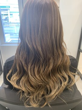 アールサロン オカザキ(Rr salon.OKAZAKI) デザインカラー