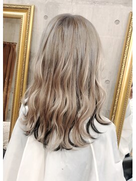 ミラク 町田(MIRAC) 【MIRAC町田店河原崎】グレージュインナーブラック