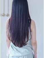 ホワイトルーム(White Room) ロングのナチュラルグラデーションカラー