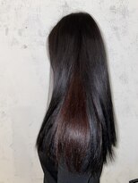 アドール(ADOR)&nbsp;インナーカラー レッド