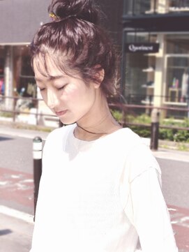 アンプリュス リアン(1+ Unplus lien) ミディアム×アップスタイル/亀戸/錦糸町/平井