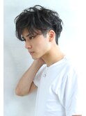 【Blanc/広島】ツーブロック/クラウドマッシュ/サイド