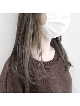 デコヘアーフラッペ(DECO HAIR frappe) ニュアンスカラー/インナーカラー*シルキーベージュ