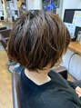 フルビューティーサロンフェリーチェ(felice)&nbsp;丸みショート！