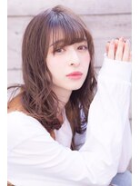 ケイト(kate)&nbsp;［kate 大宮］ラベンダーベージュ×モテ巻き