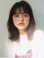 ウィット(wit)&nbsp;脱力系外ハネこなれミディ【wit 武蔵小杉】