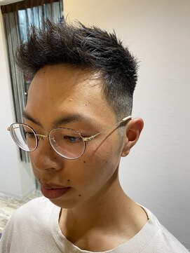 ヘアーコレクションアファンド Hair collection a fond フェードカット