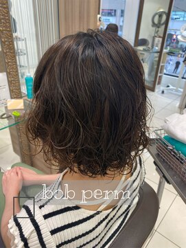 アッシュ 高円寺店(Ash) ボブ×パーマ