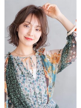 エース (ACE) ACE 横浜 波打ちカール×簡単スタイリング