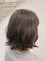 ヘアースパパズ(hairspaPAZ)&nbsp;パーマで作る☆ニュアンス外ハネヘア/