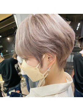 ルート 南堀江(route) 憧れのホワイトベージュ♪♪