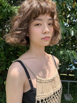 キズキ(KIZUKI) 【KIZUKI】ラフにきまるパーマスタイル