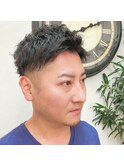 ナチュラルツイストショート