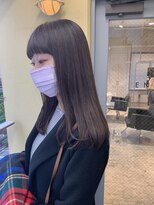 エンシー(ENCI)&nbsp;カシスブラウン/透明感カラー/赤紫カラー