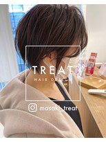 トリート 西船橋店(TREAT) 前下がりショート