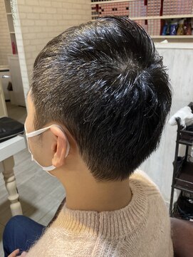 アマンヘアーサウス 吉祥寺南口店(Aman hair-s) クセをいかしたメンズ的ショートby Lisa【Amanhair-s吉祥寺】