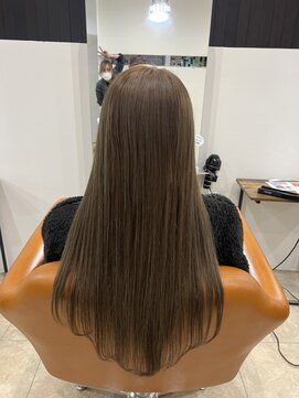 カルマ(KARMA) ブリーチ1回~2回→ベージュブラウン!