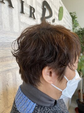 ヘアーリール 横代店(Hair Rire) ショートパーマ