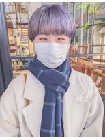 ニイ(nii.) ラベンダーグレー × マッシュショート