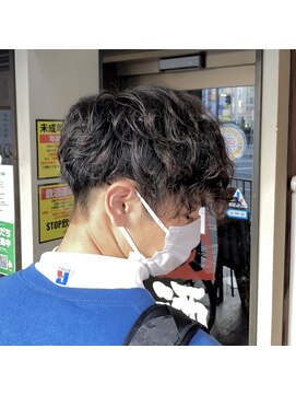 アヴァンス 天王寺店(AVANCE.) スパイラルパーマスタイル