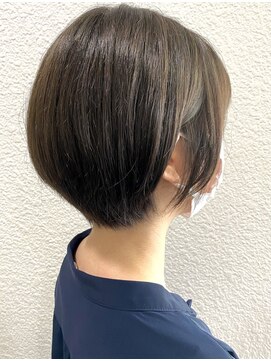 ネオリーブカップ 町田店(Neolive capu) 丸みショート×アッシュブラウン【町田/jr町田/町田駅】