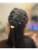 編み込み７