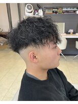 ロンドガルマン 名古屋(Lond GULLMAN)&nbsp;Ryu指名フェード×ツイスパダウンバング