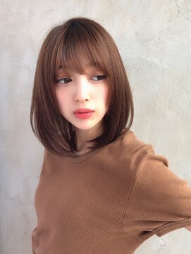 アマトウキョウ 表参道(AMA TOKYO) 【川角綾花】20代30代40代◎小顔レイヤースタイル