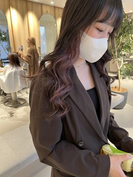 コード(Chord) ○ピンクベージュのイヤリングカラー○