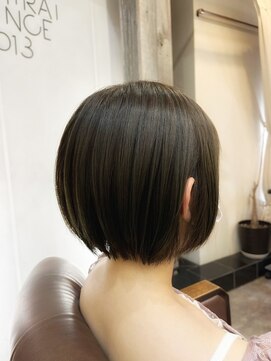 ナンバー エミライ 溝の口(N° emirai) 大人可愛いナチュラルカラー/うるツヤ美髪ショート