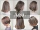 アグ ヘアー ノーティー 春日部2号店(Agu hair naughty)の写真/最旬トレンドカラーで立体感×透明感のスタイルを実現☆人気のクオルシアカラーも◎