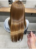 【林田】ブリーチ毛にも艶としなやかさ!