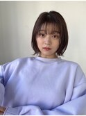 【目黒】　外ハネボブ×イルミナカラー