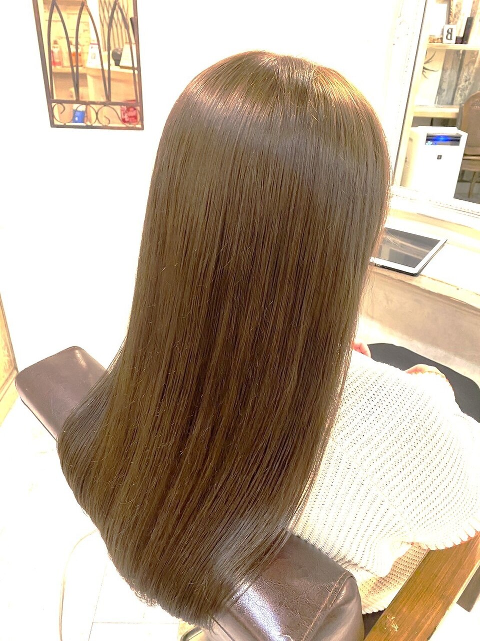 【カットなし】カラー+ヘアエステ