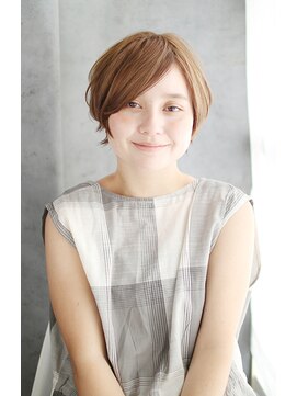 シュシュット(chouchoute) 美髪ヘルシースタイルショコラグレーアッシュふんわりカール/085