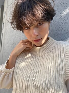 グルグル 札幌大通(GULGUL) チョコレート/大人ガーリー/顔まわりレイヤー[札幌大通駅]