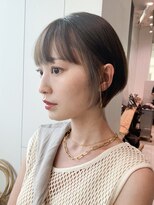 アイティーバイアルバム 下北沢店(IT by ALBUM)&nbsp;インナーカラーショート_ショコラアッシュふんわりカール_28689