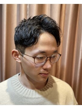 銀座 シノ 本店(shino) アップバングヘアー