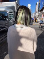 ペレ 栄店(PELE) ショコラアッシュ/ヘルシースタイル/ふんわりカール/栄/名駅