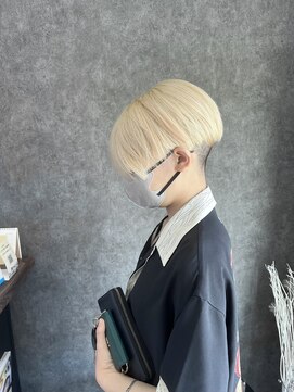 リング(RING) ブロンドヘア